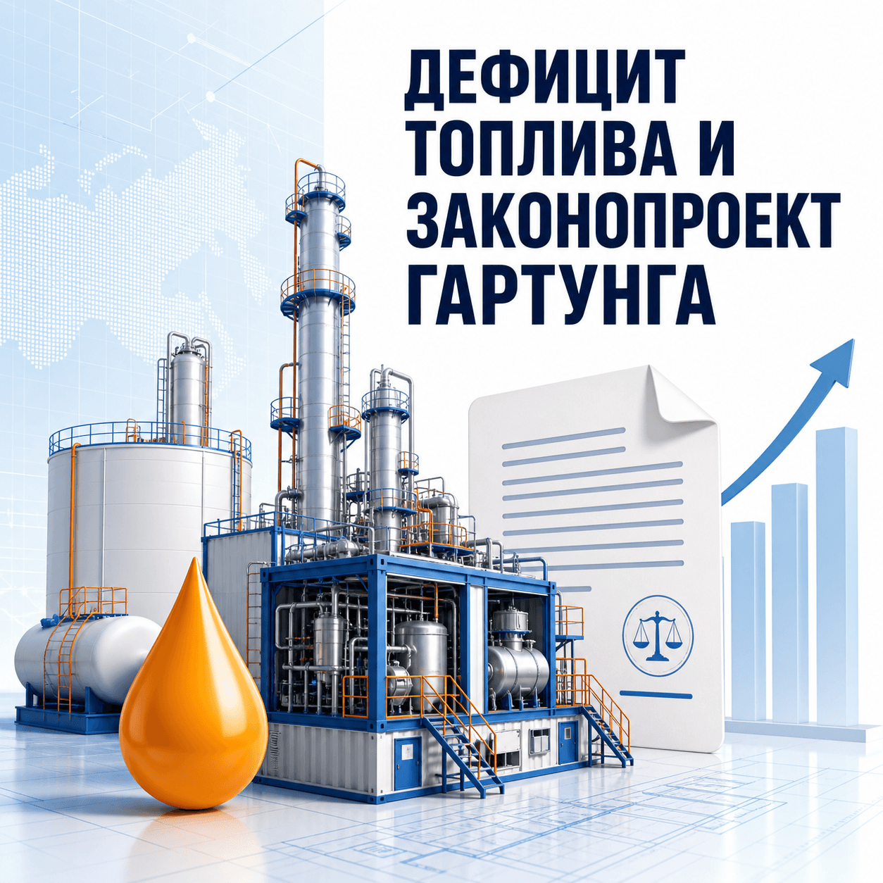 Дефицит топлива и законопроект Гартунга: перспективы новой эры в малой нефтепереработке России