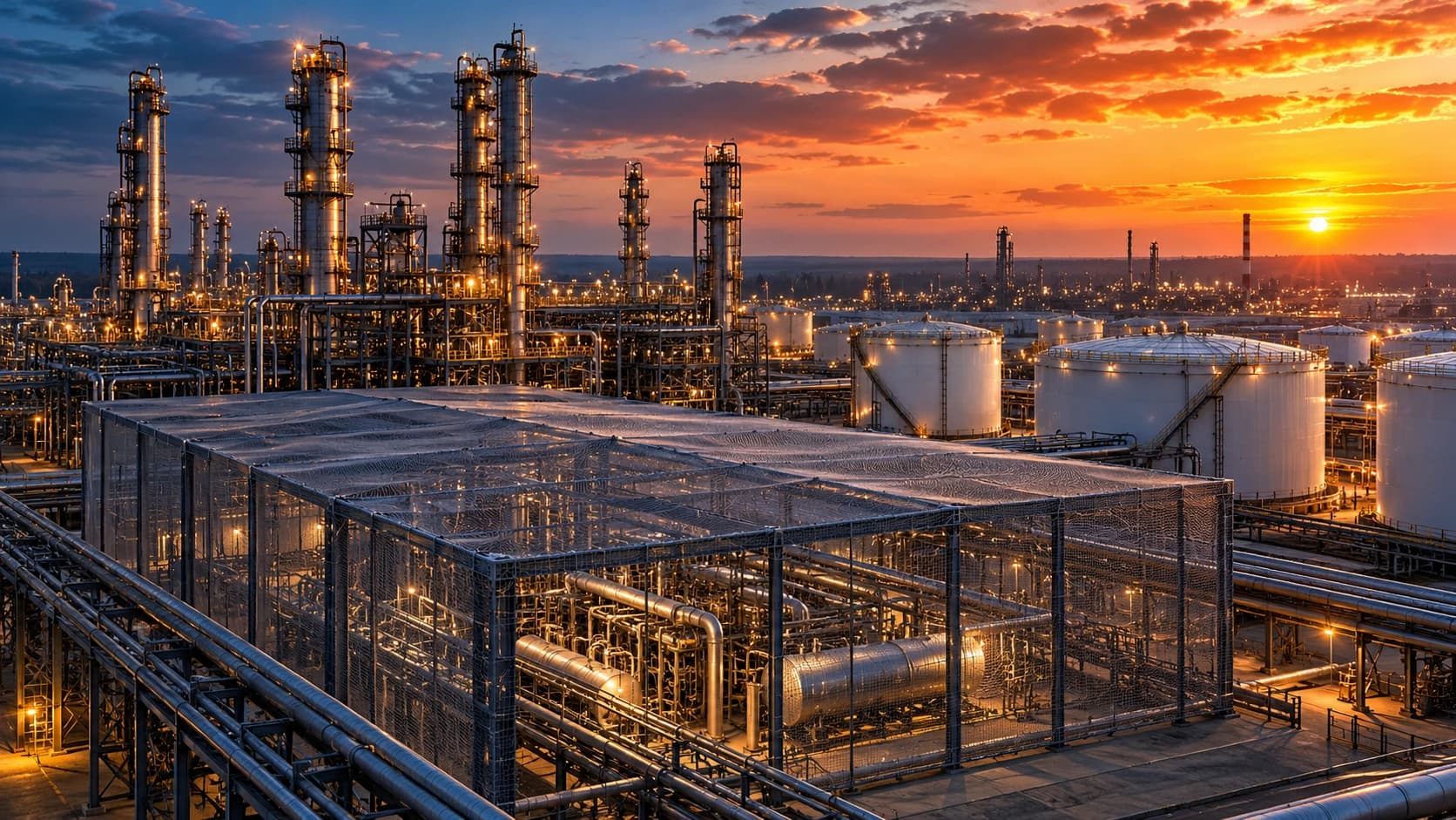 Защита ОПО нефтегазового комплекса от БПЛА